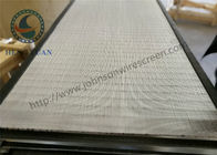 SS 304 Grade Welded Wedge Wire Screen Sieve Plate For Coal Washer