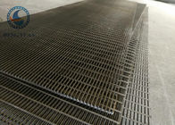 High Precision Wedge Wire Screen Panels Johnson Wound Screen Plate