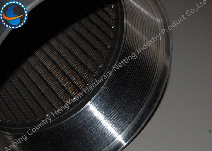 Female Threaded Johnson Wedge Wire Screens For Filtration 10-3000mm Length