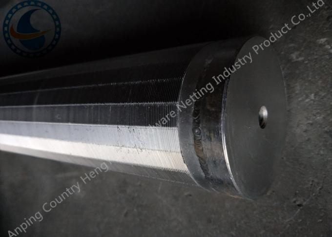 Strong Structure Welded Wedge Wire Screen With Center Circular Hole