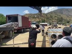 unload water well screen