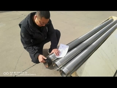 SS316L 141mm customized threaded coupling