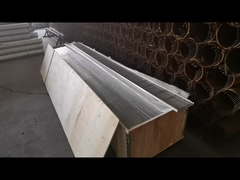 Stainless Steel 304 316l Wedge Wire Sheets Customized Arc Sieve Bend Plate