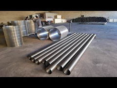 SS304 Slot 40 Johnson Profile Wire Water Well Screens For 400m Depth Wells