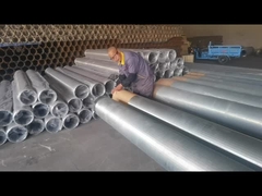 Non-magnetic water well screen filter, wedge wire screen filter