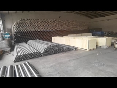 Stainless Steel STC Threaded Wire Wrap Screen Pipe For Water Well And Oil Well