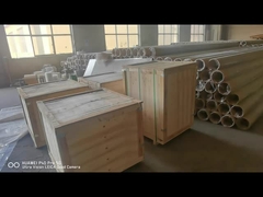 Full Welded Stainless Steel Wedge Wire Screen 2.9m / 3m / 5.8m / 6m Length