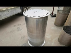 SS316L Profile Wire Wedge Wire Screen Pipe