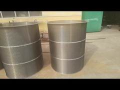 Johnson Vee-shaped Wedge Wire Screen Filter