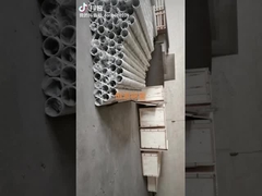 SS304 BTC Threaded Water Well Screen Used In Water Wells