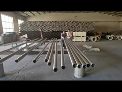 Stainless Steel 316L 0.5mm Slot Wedge Wire Oil Screen Pipe