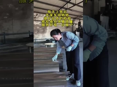 Wedge Wire Drum Screen For Waste Water