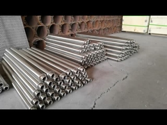 SS304 Rod Based Continuous Slot Wedge Wire Screen Pipe