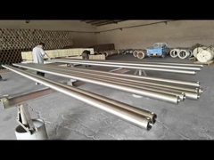 0.3mm Slot Wire Wrapped Screen Pipe Of SS316L For Oil Wells