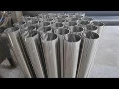 SS316L 300μm Wedge Wire Screen Mesh For Wastewater Treatment
