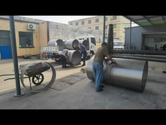 SS304 Vee-shaped Profile Wire Wedge Wire Screen Filter Pipe