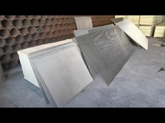 SS304 Wedge Wire Screen Panels For Food Filtration