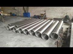 Full Welded Wire Wrapped Screen Pipe