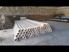 Durable Stainless Steel 304L Wedge Wire Screen Pipe