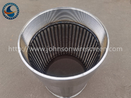 8-5/8" Johnson Wire Screen Tube With Male / Female Threaded