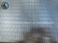 2507 Stainless Steel Slotted Wedge Wire Screen Panels For Petroleum Industry