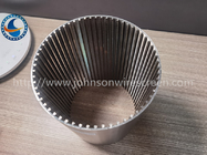 114mm Wedge Wire Strainer Stainless Steel 304 Screen Filter Pipe