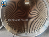 304 Stainless Steel Water Well Screen Pipe #30 Slot 10-3/4" Continuous Slot