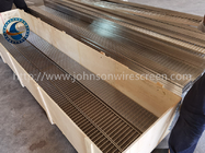 Stainless Steel 316l Wedge Wire Sheets Flat Welded For Showers