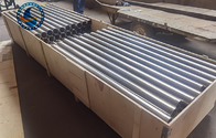 Continuous Slot Wedge Wire Screen Cylinders For Screw Press