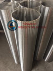 High Strength Water Well Sand Screen Pipe Base Screen Low Energy Consumption