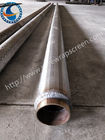 Deep Well Pipe Base Screen High Flow Capacity Outer Diameter 114mm