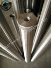 Stainless Steel 316L Tapered Steel Tube Pipe For Industrial High Strength