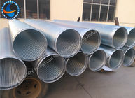 16 &quot; Wedge Wire Mesh / Stainless Steel Profile Wire High Precision