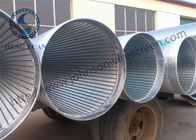 Q195 Grade Water Well Casing Pipe / Johnson Screens Groundwater And Wells