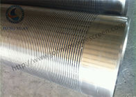 0.25mm Slot Size Wire Wrapped Screen 316L Grade High Mechanical Load Capacity