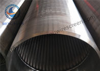 High Strength Stainless Steel Well Screen For Refining / Petrochemical