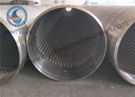 304 Grade Johnson Stainless Steel Well Screens For Waste Water Treatment