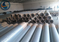 Mechanical Strength Johnson Wedge Wire Screens Low Pressure Drop 10-3000mm Length