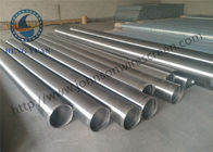 304 Grade Well Point Screen , Stainless Steel Well Pipe Long Lifespan