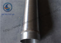 Q195 Grade Stainless Steel Well Pipe / Water Well Pipe Low Energy Consumption