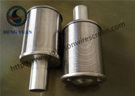 316L Grade Johnson Screen Filter , Stainless Steel Water Nozzle Long Service Life