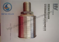 ISO Certificated Stainless Steel Water Nozzle , Johnson Water Filter