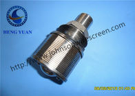 57mm Diameter Wedge Wire Screen Water Filter Nozzle For Water Processing