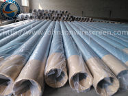 Full Welded Johnson Screen Pipe , Stainless Steel Well Pipe For Water Well Drilling