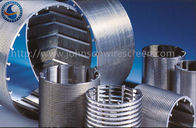 Professional Johnson Wedge Wire Screens For Water Supply Systems Energy Saving