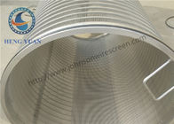 Corrosion Resistance Rotary Screen Drum For Chemical Filter Treatment