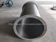 Full Welded Wedge Wire Mesh For Wastewater Treatment Easy Installation