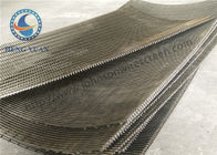 30 Slot Parabolic Screen Filter For Filtration Industry Long Service Life