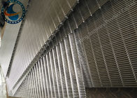 V Shape Wedge Wire Screen Panels For Mineral Processing Self Cleaning