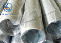 Low Carbon Steel Galvanized Johnson Vee Wire Screen With ISO9000 Certificate